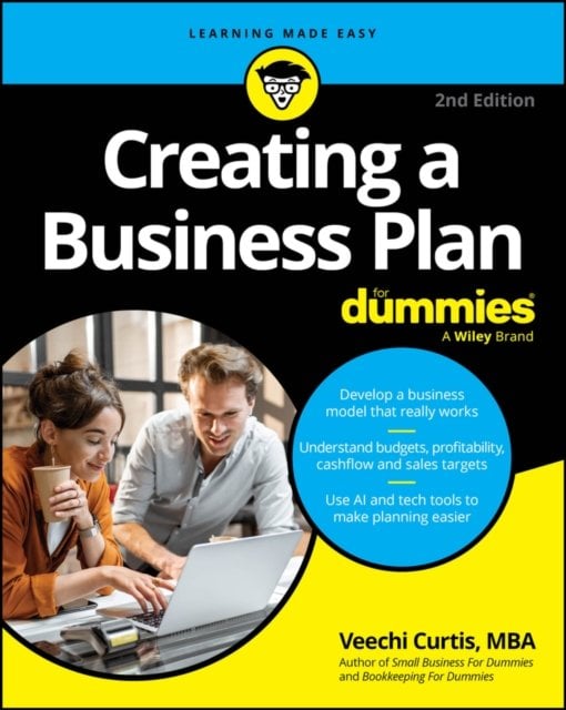 Creating a Business Plan For Dummies, 2nd Edition Curtis Paperback 9781394237302