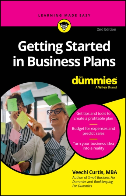 Business Plan Essentials For Dummies, 2nd Australian Edition Curtis Paperback