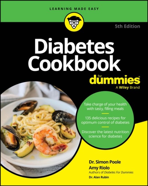 Diabetes Cookbook For Dummies, 5th Edition Riolo Paperback John Wiley & Sons