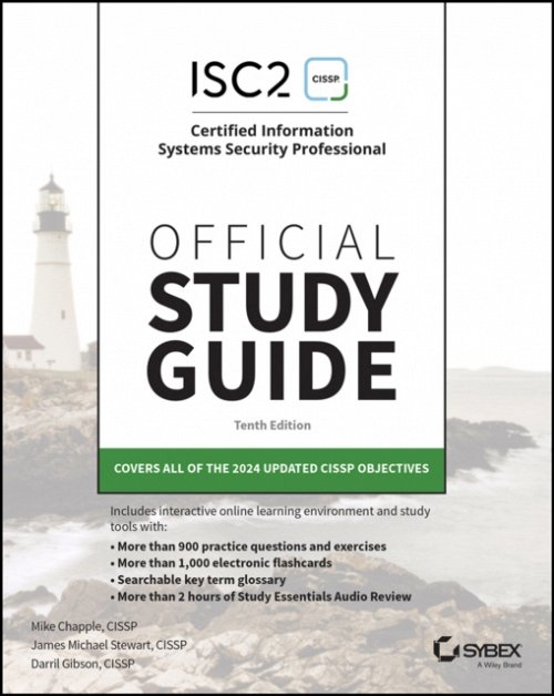 ISC2 CISSP Certified Information Systems Security Professional Official Study G…