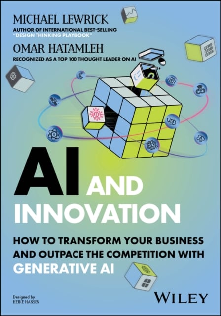 AI & Innovation Lewrick Hardback John Wiley & Sons 9781394254972