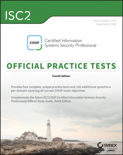 ISC2 CISSP Certified Information Systems Security Professional Official Practic…