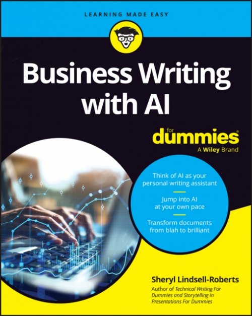 AI & Business Writing For Dummies Lindsell–Robert Paperback John Wiley & Sons