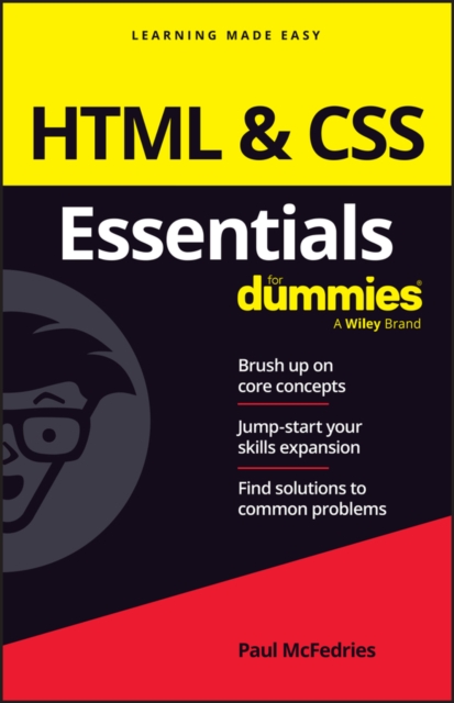 HTML & CSS Essentials For Dummies McFedries Paperback John Wiley & Sons