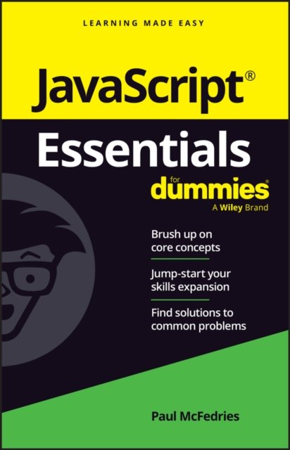JavaScript Essentials For Dummies McFedries Paperback John Wiley & Sons