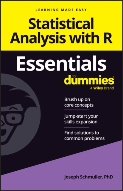 Statistical Analysis with R Essentials For Dummies Schmuller Paperback
