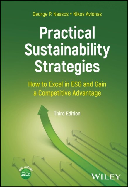 Practical Sustainability Strategies Nassos Avlonas Hardback Wiley–Blackwell