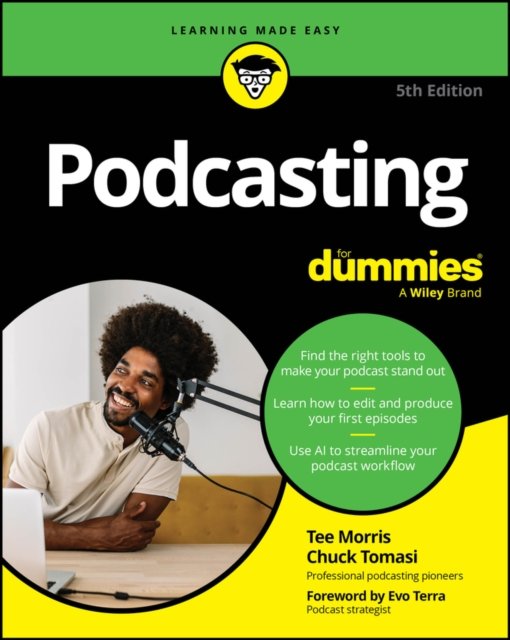 Podcasting For Dummies, 5th Edition Morris Paperback John Wiley & Sons