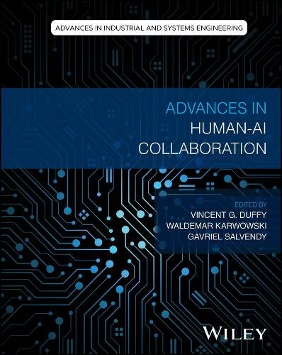 Advances in Human–AI Collaboration Duffy Hardback John Wiley & Sons