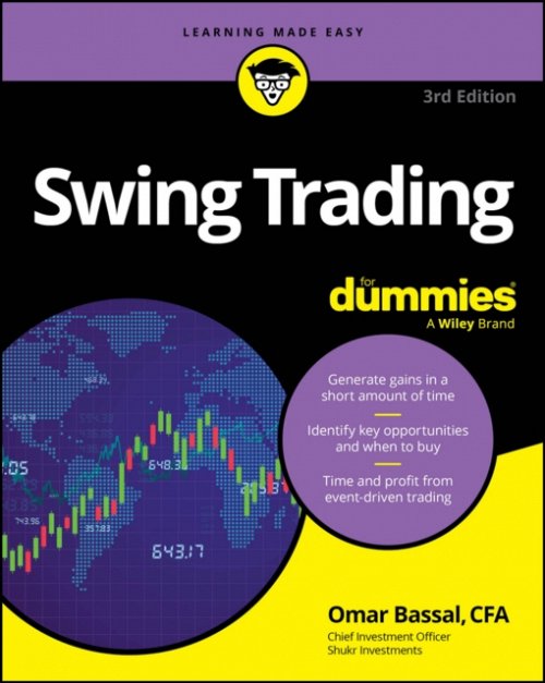 Swing Trading For Dummies Bassal Paperback John Wiley & Sons 9781394288427