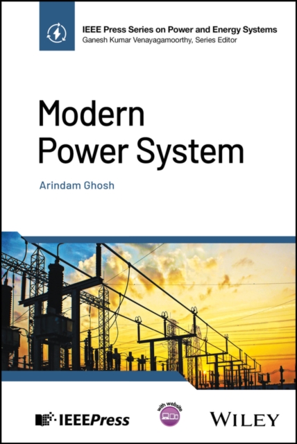Modern Power System Ghosh Hardback Wiley–Blackwell 9781394289912