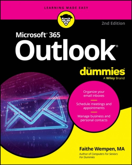 Outlook For Dummies, 2nd Edition Wempen Paperback John Wiley & Sons