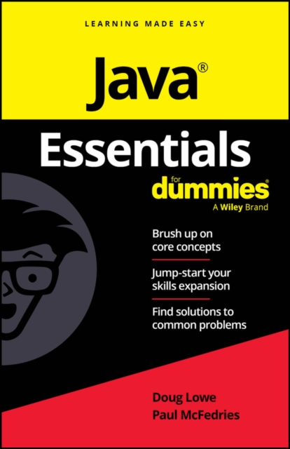 Java Essentials For Dummies Lowe Paperback John Wiley & Sons 9781394296972