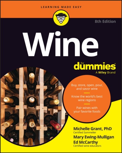 Wine For Dummies, 8th Edition Grant Paperback John Wiley & Sons 9781394320073