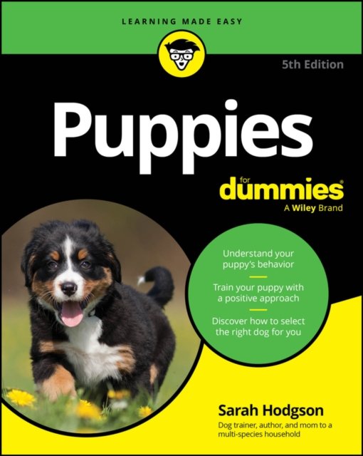 Puppies For Dummies, 5th Edition Hodgson Paperback John Wiley & Sons