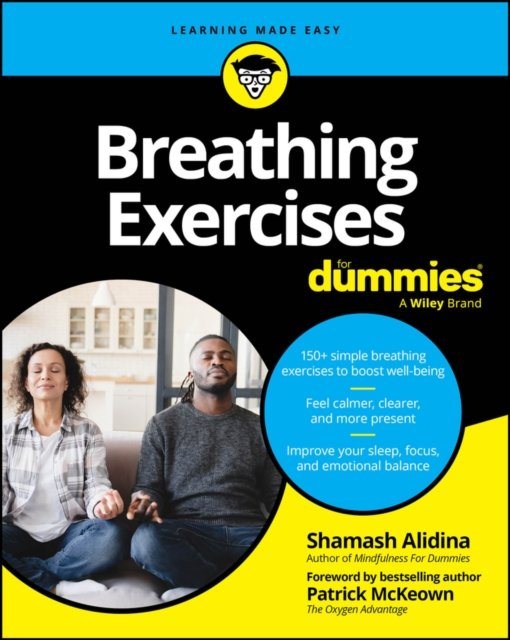 Breathing Exercises For Dummies Alidina Paperback John Wiley & Sons