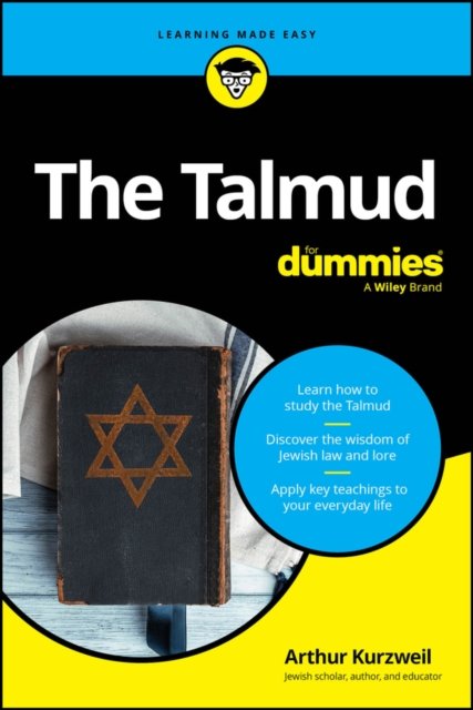 Talmud For Dummies Kurzweil Paperback John Wiley & Sons 9781394332120