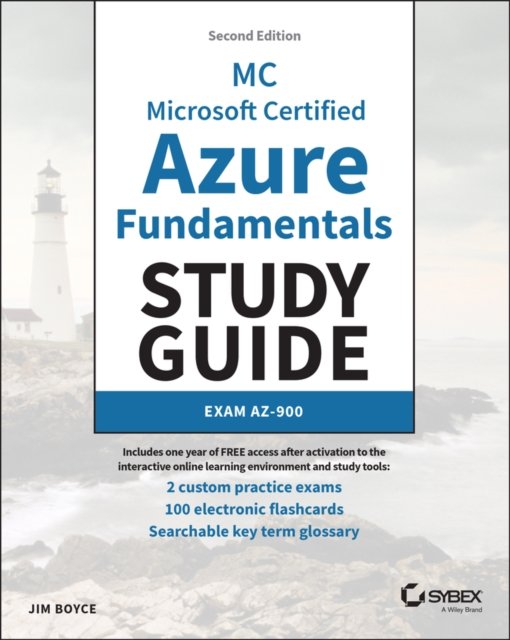 MC Azure Fundamentals Study Guide: Exam AZ–900 2e Boyce Paperback Sybex