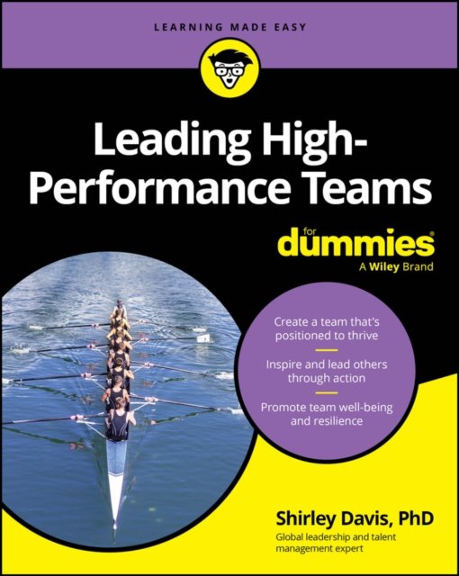 Leading High–Performance Teams For Dummies Davis Paperback John Wiley & Sons