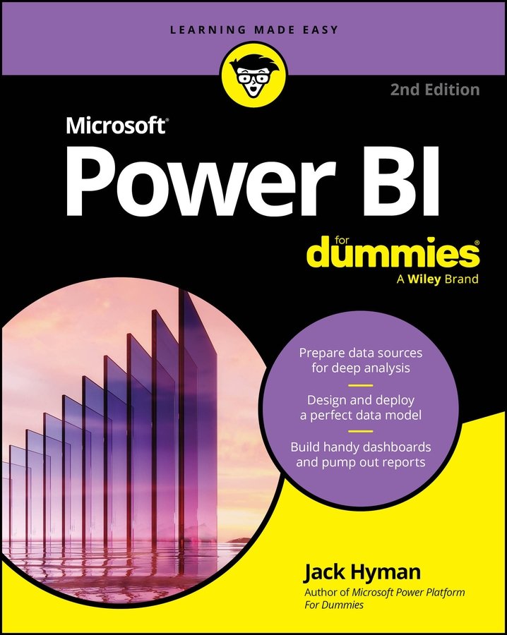 Microsoft Power BI For Dummies, 2nd Edition