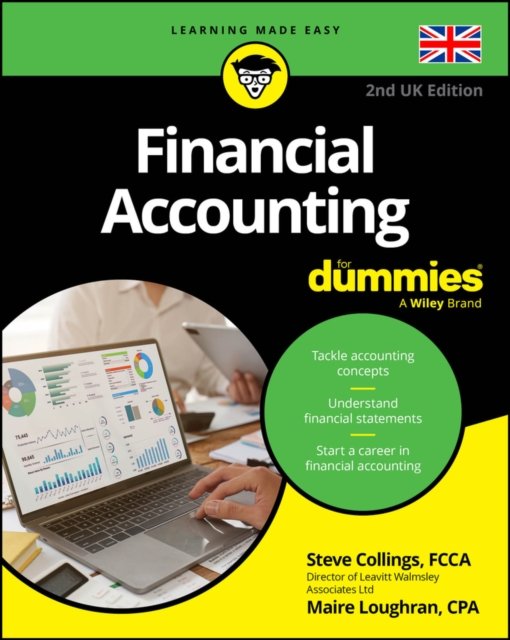 Financial Accounting For Dummies, 2nd UK Edition Collings Paperback