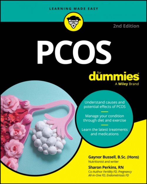 PCOS For Dummies Bussell Perkins Paperback John Wiley & Sons 9781394366514