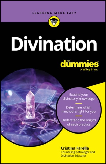 Divination For Dummies Farella Paperback John Wiley & Sons 9781394371396