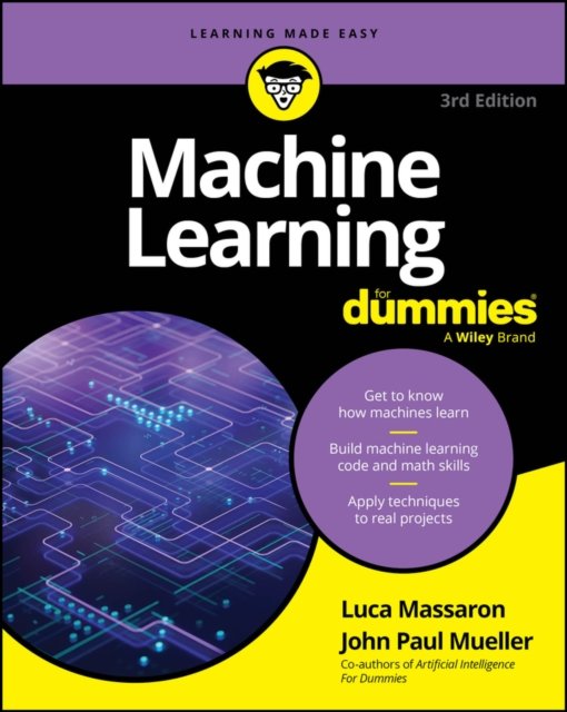 Machine Learning For Dummies Massaron Mueller Paperback For Dummies 3e