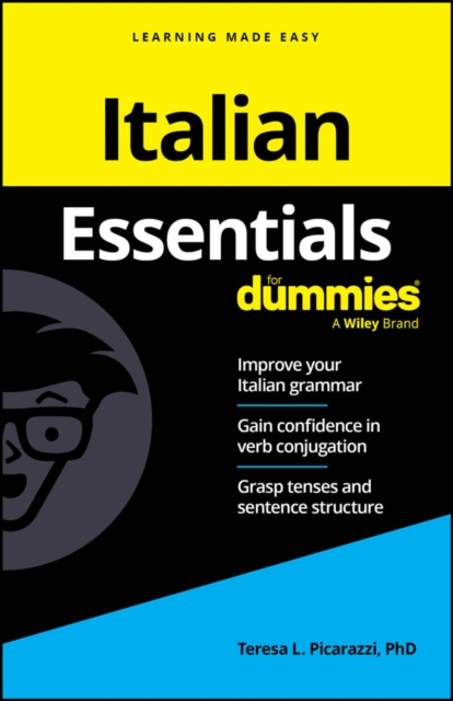 Italian Essentials For Dummies Picarazzi Paperback John Wiley & Sons