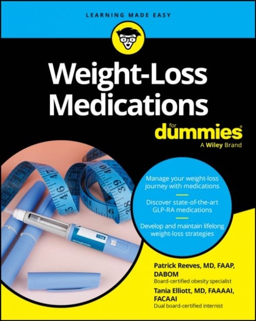 Weight–Loss Medications For Dummies Reeves Paperback John Wiley & Sons