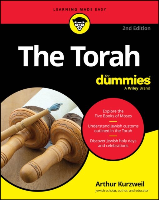 The Torah For Dummies Kurzweil Paperback For Dummies 9781394379996 2e