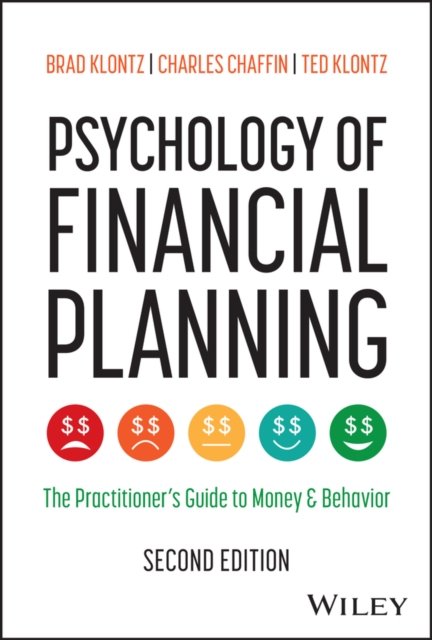 Psychology of Financial Planning Hardback Wiley 9781394383313