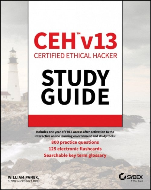 CEH Certified Ethical Hacker v13 Study Guide Panek Paperback Sybex 9781394394289