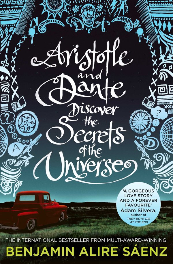 Cover of Aristotle and Dante Discover the Secrets of the Universe