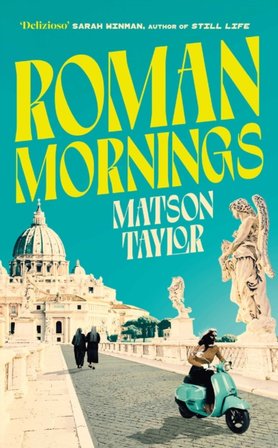 Roman Mornings bookcover
