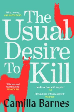The Usual Desire to Kill bookcover