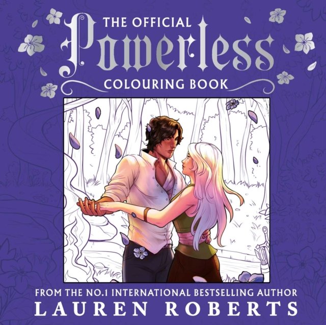 The Official Powerless Colouring Book a book by Lauren Roberts and Alex ...