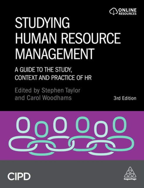 Studying Human Resource Management – A Guide to the Study, Context and Practice…