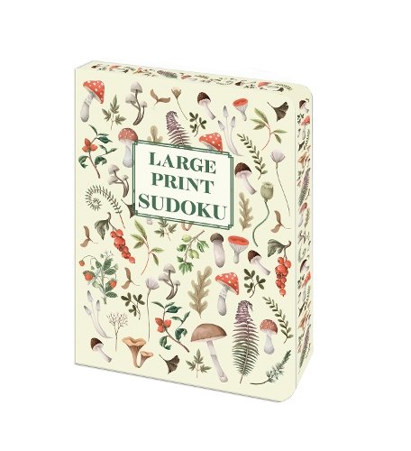 Large Print Sudoku bookcover