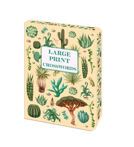 Large Print Crosswords bookcover