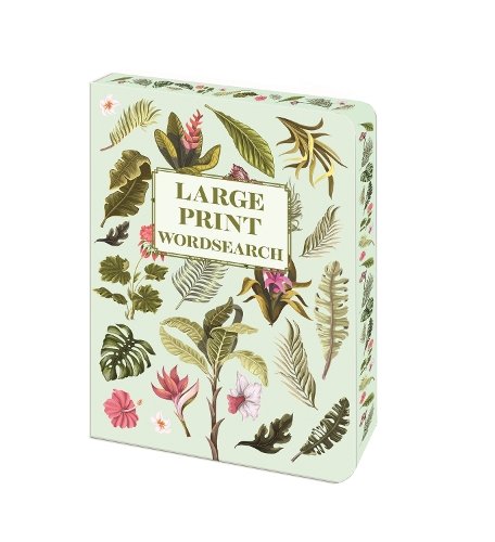 Large Print Wordsearch bookcover