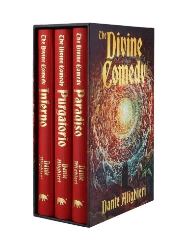The Divine Comedy: Inferno, Purgatorio, Paradiso: Deluxe 3-Book Boxed Set