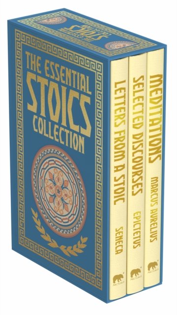 The Essential Stoics Collection: Deluxe 3-Book Boxed Set