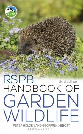 RSPB Handbook of Garden Wildlife bookcover