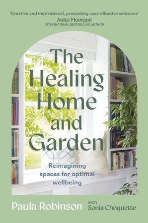 The Healing Home and Garden bookcover
