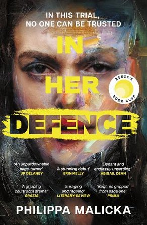 In Her Defence bookcover