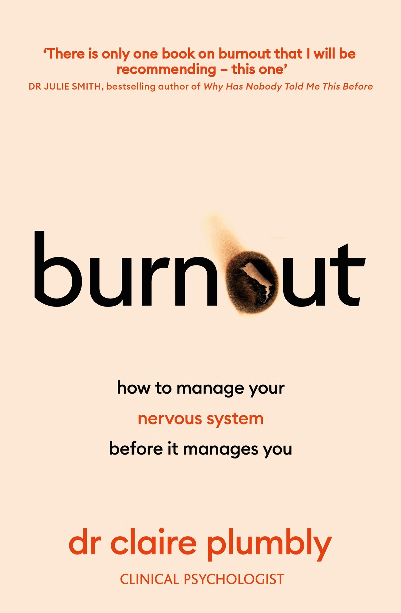 Burnout a book by Dr Claire Plumbly - Bookshop.org UK