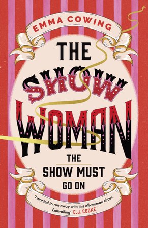 THE SHOW WOMAN bookcover
