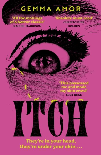 ITCH!: The darkly feminist horror novel crawling under your skin… cover
