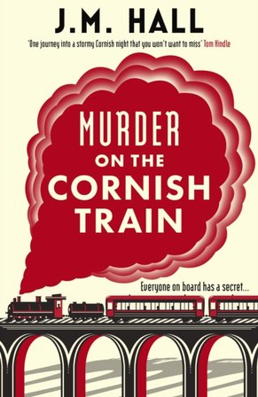 Murder on the Cornish Train bookcover